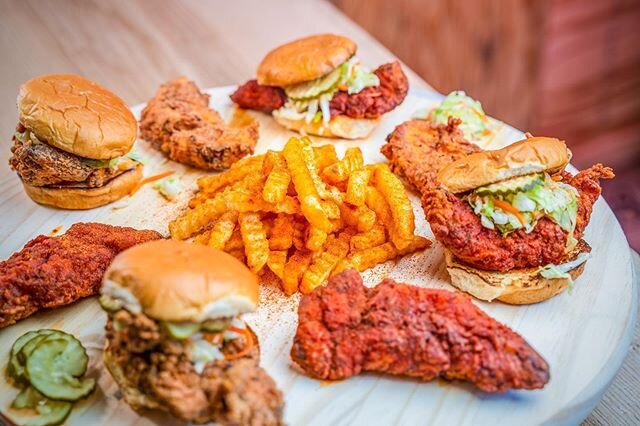 What&rsquo;s better than getting our Hot Chicken delivered right to your doorstep? Nothing! Order for delivery on @postmates @ubereats @doordash @grubhub @caviar. We also offer Take-Out! Place your order ahead of time on www.ordercolony.com to have t