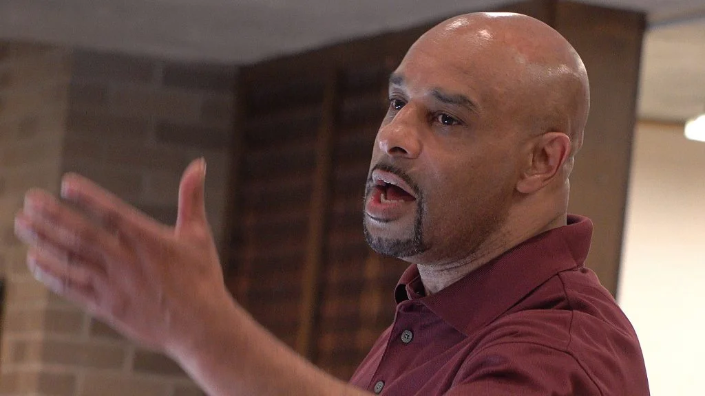 Jerome Walker performs “Words.”