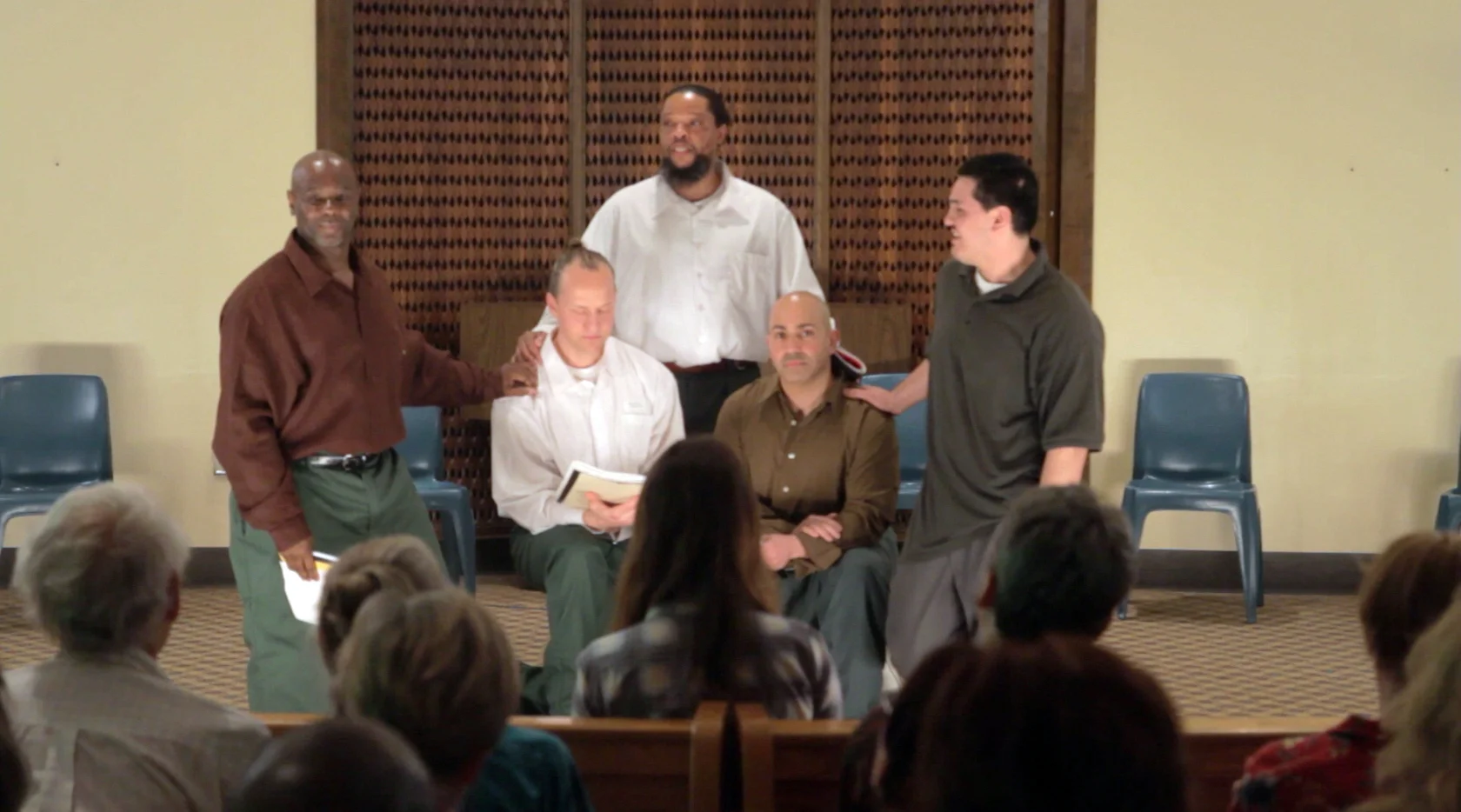 Top: Kenneth Brown. Bottom (left to right): Michael Rhynes, Michael Shane Hale, Efraim Diaz, David Bendezou.