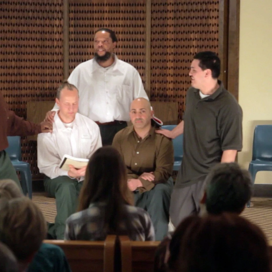 Left to right: Michael Shane Hale, Kenneth Brown, Efraim Diaz, David Bendezou.