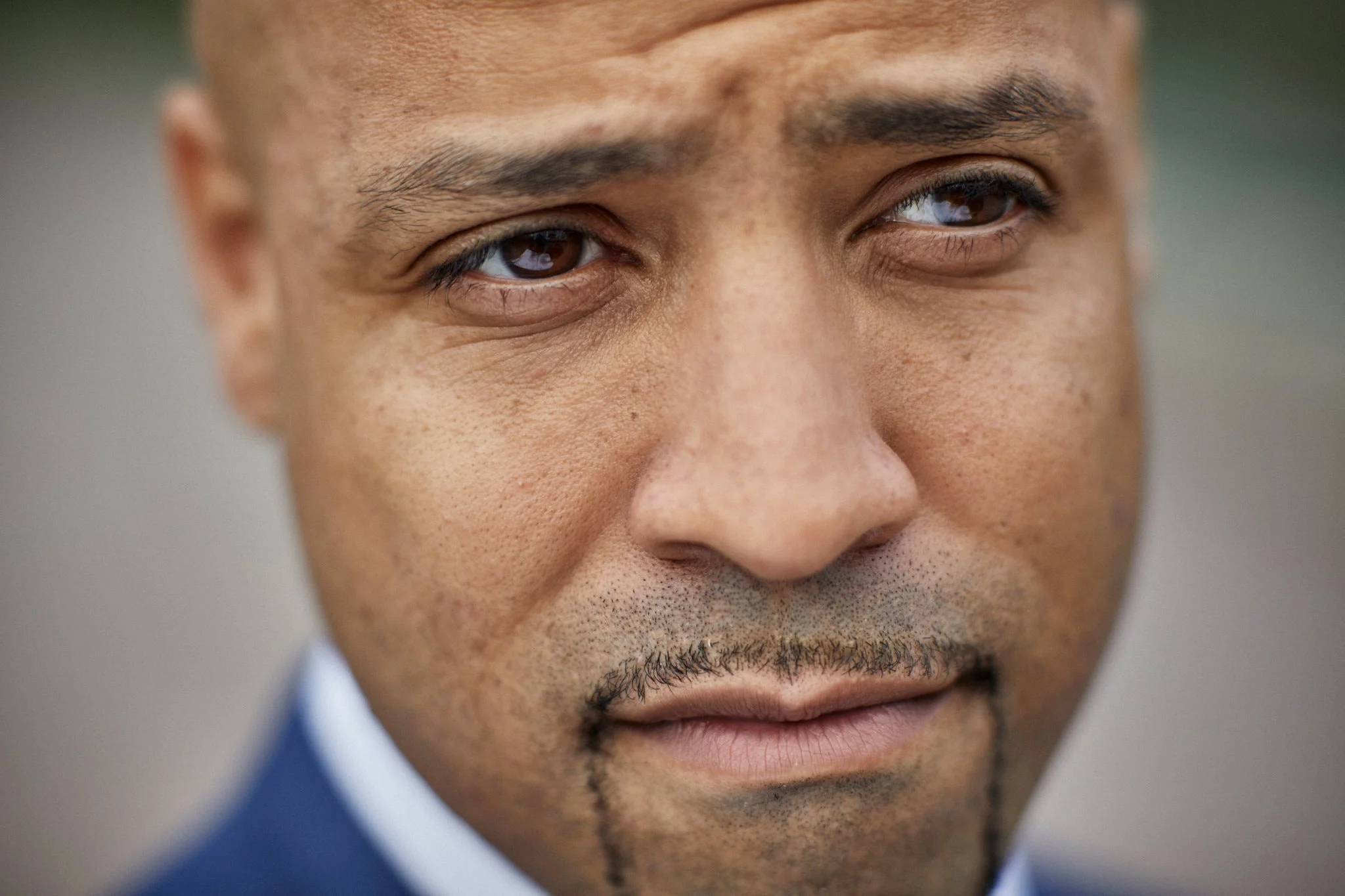Darryl Epps, the author’s brother, is now making his mark in the Justice-in-Education program at Columbia University. Credit: Chad Batka for The New York Times