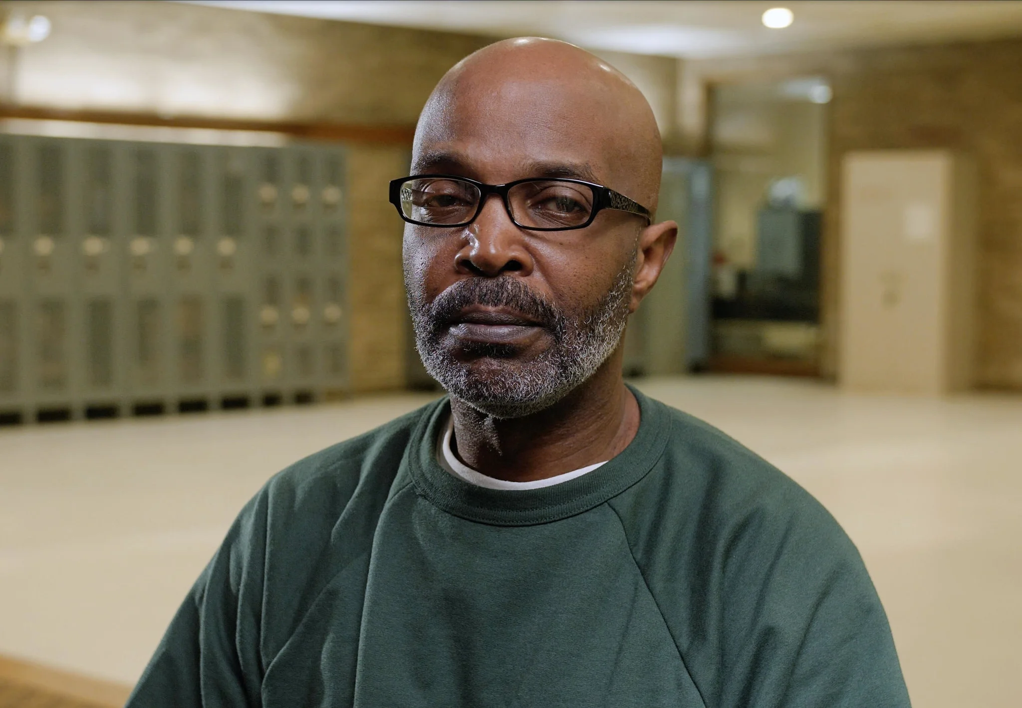 Mark Thompson, 62, has served 38 years at the Auburn Correctional Facility. Credit: Peter Carroll