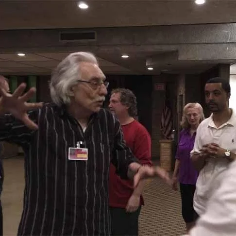 Bruce Levitt directing at Auburn Correctional Facility.