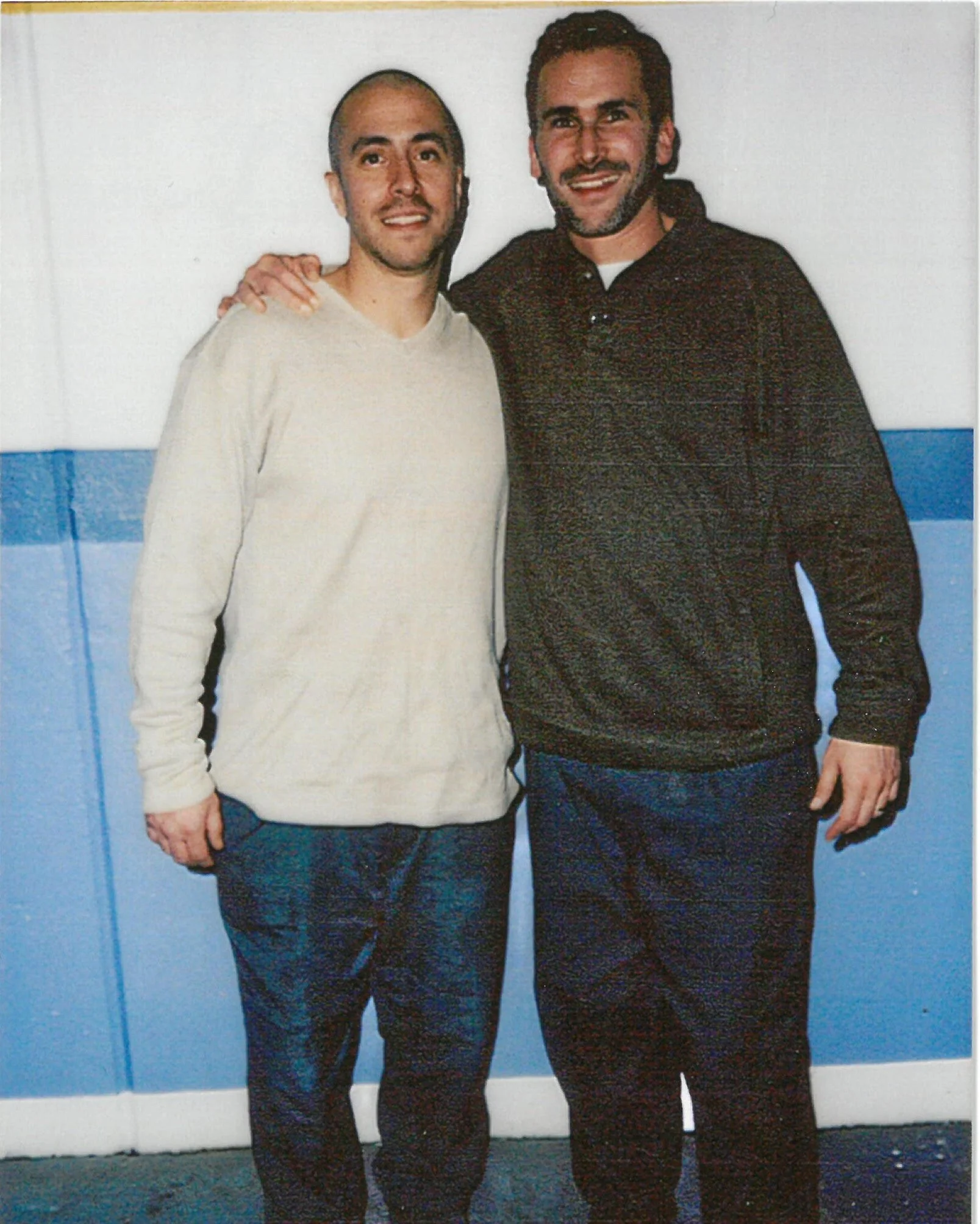 Martin (Left) Adam (right)