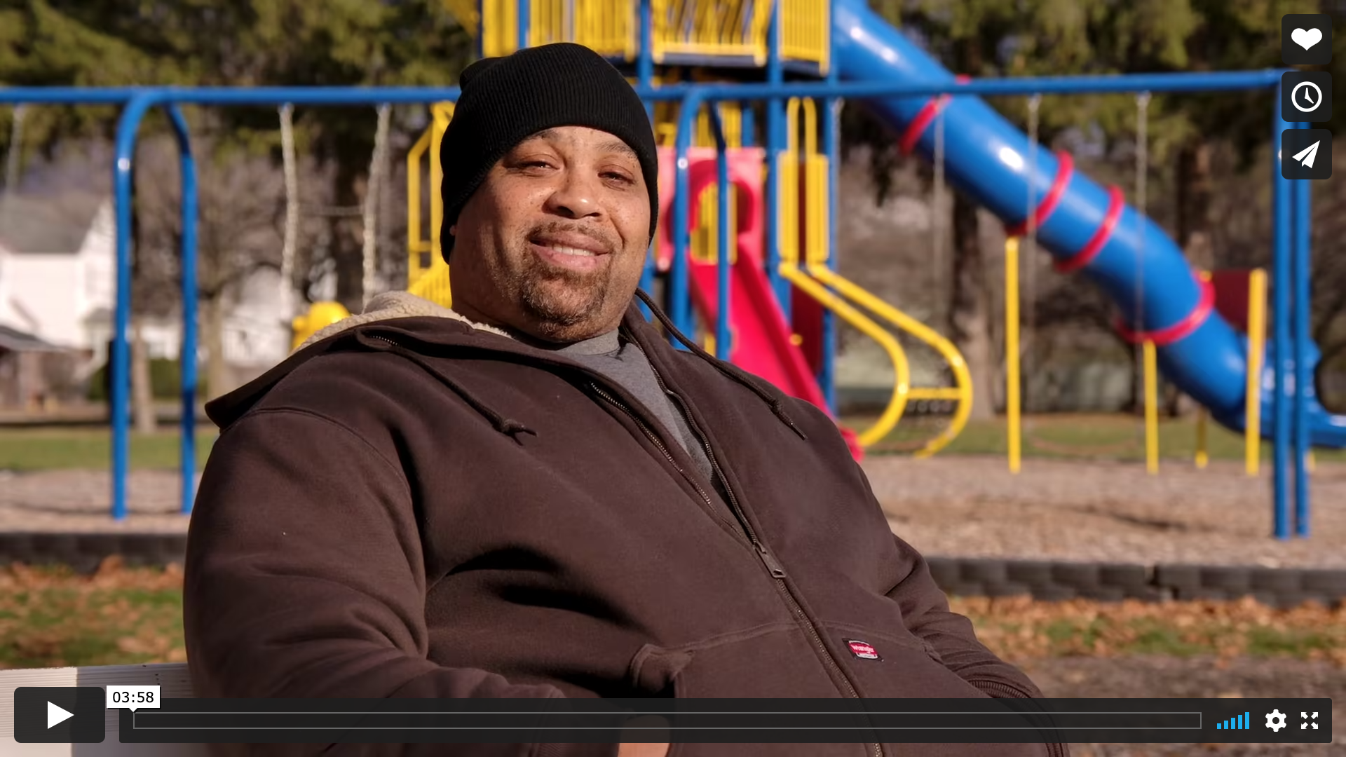 Welcome Home, Robert!