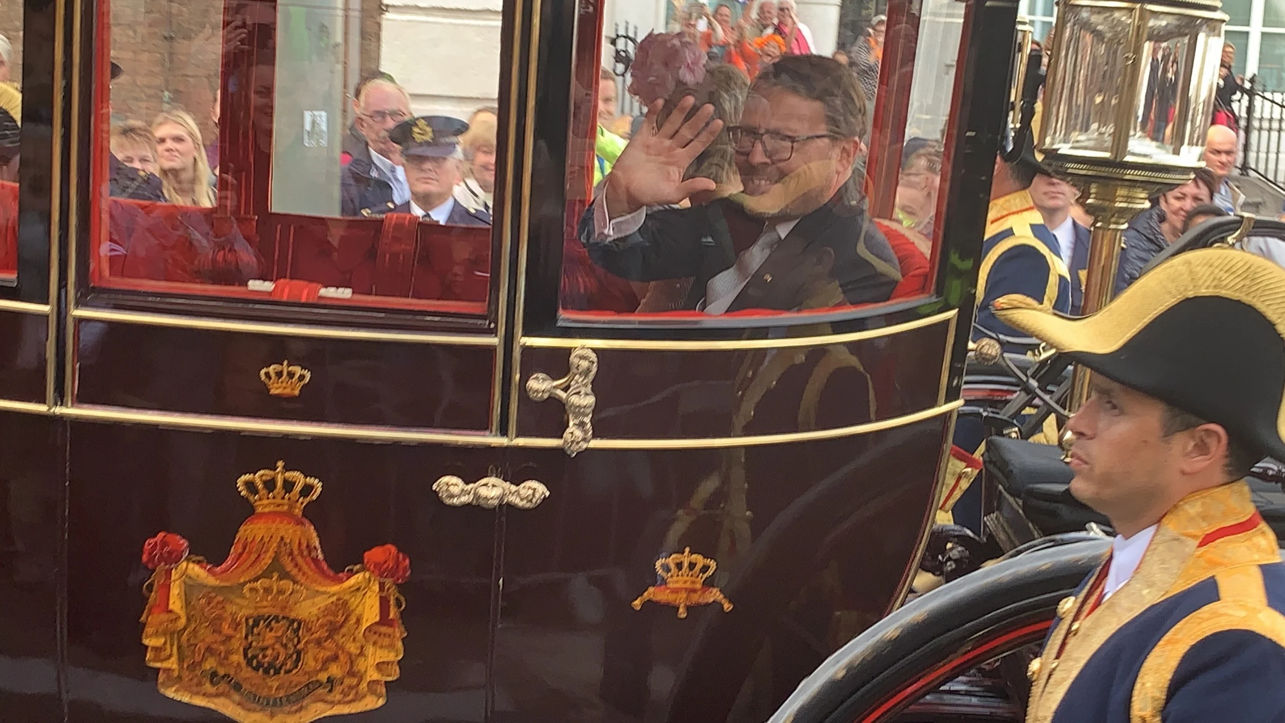 9-17-19 - The King &amp; Queen of the Netherlands (Leanne)