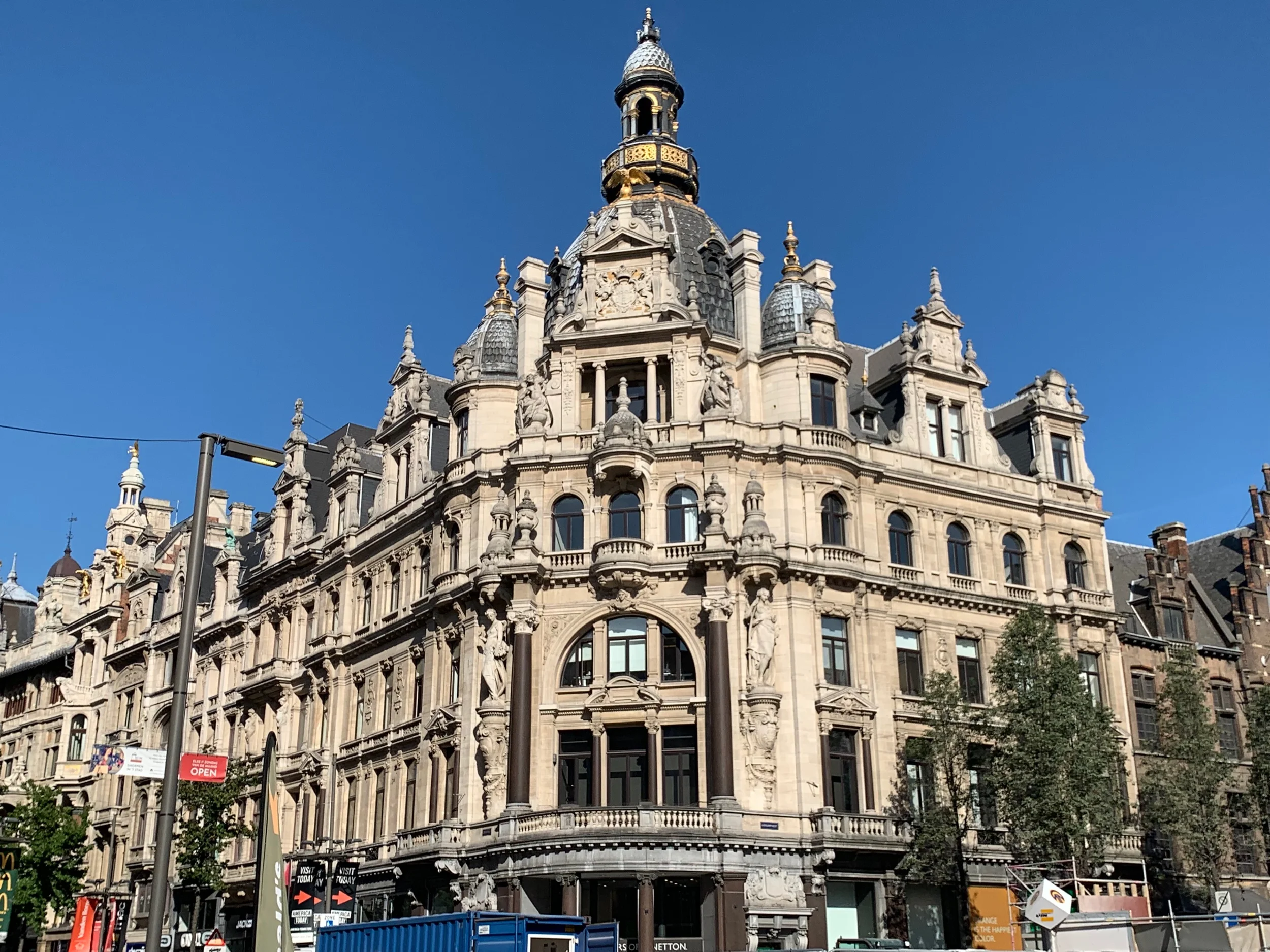 9-18-19 - Taking Antwerp by storm