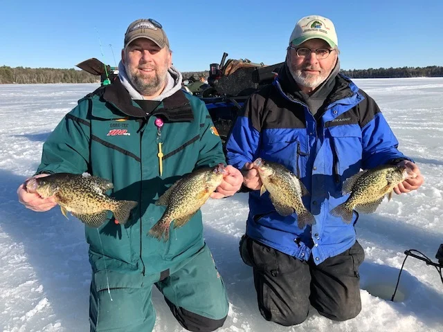 Jack's Jigs Owners - Mark and Gary