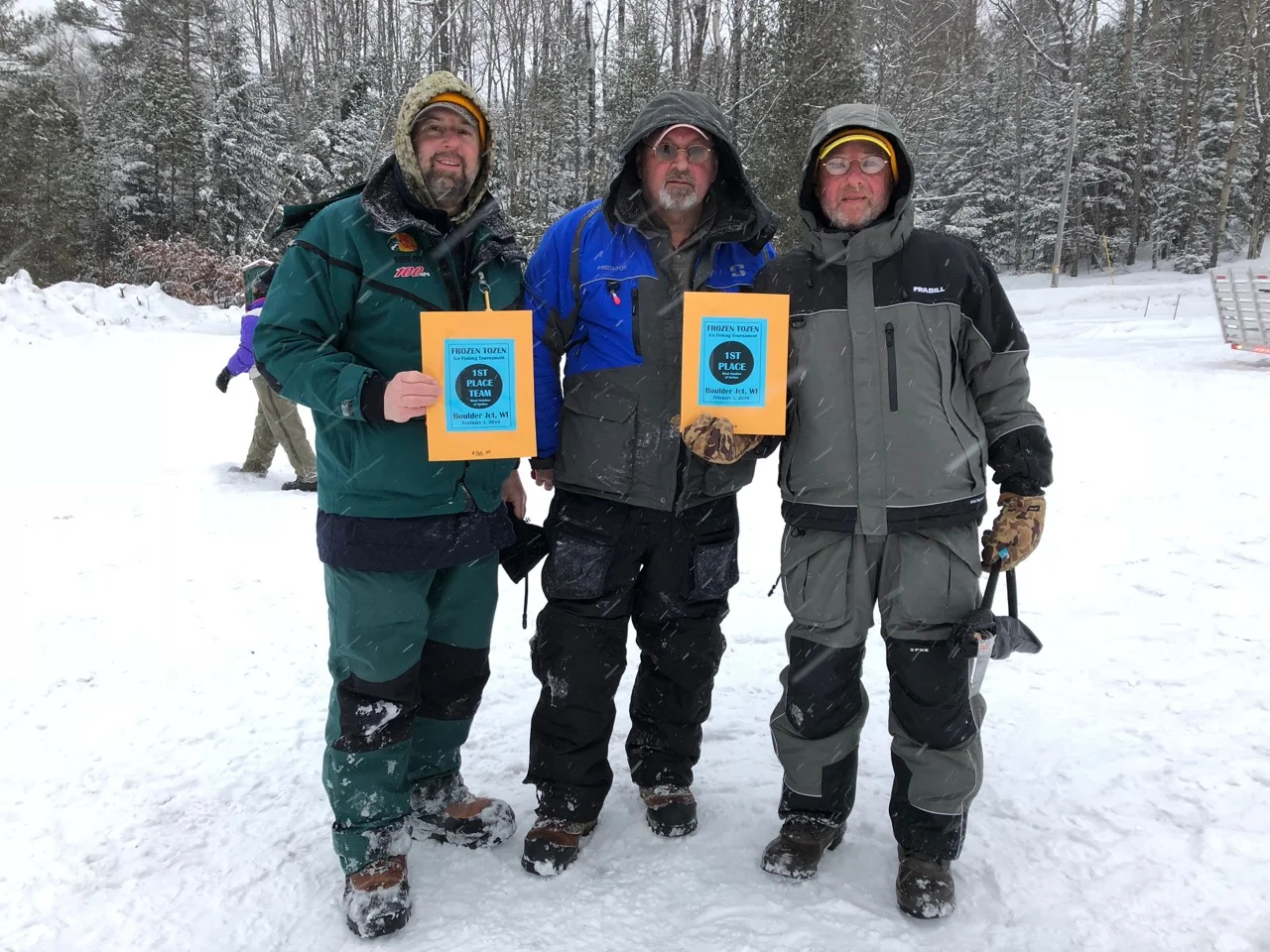 Boulder Junction's Frozen Tozen Ice Fishing Tourney
