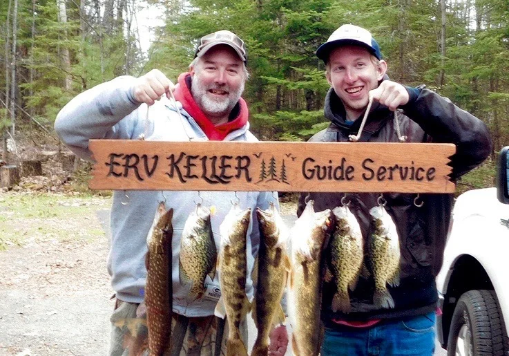 Erv’s Guide Service in Boulder Junction, WI