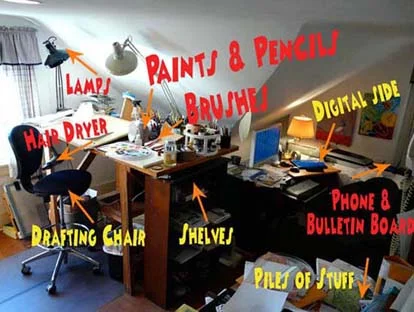 the real materials studio desk