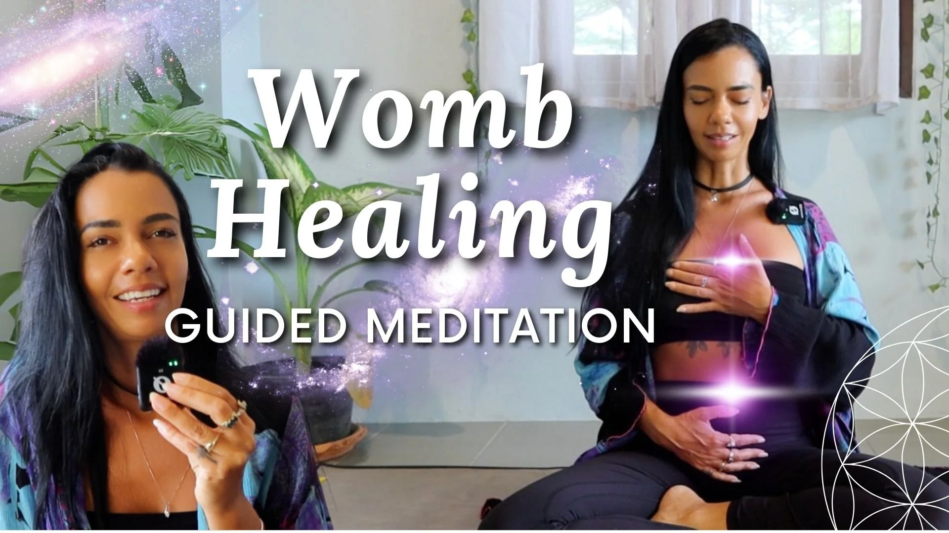 Womb Healing Meditation - Guided Meditation for Feminine Energy & Stress Relief