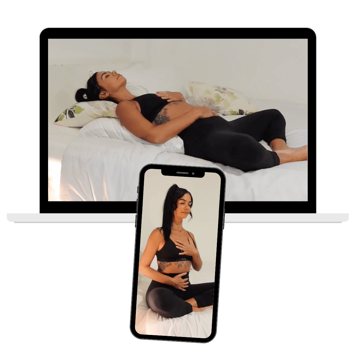 guided meditation for women to connect with feminine energy