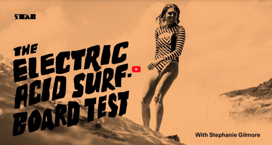 Electric Acid Surfboard Test Soundtrack