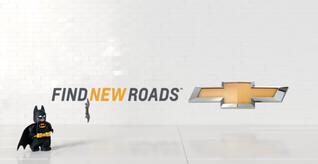 Chevrolet Find New Roads Campaign