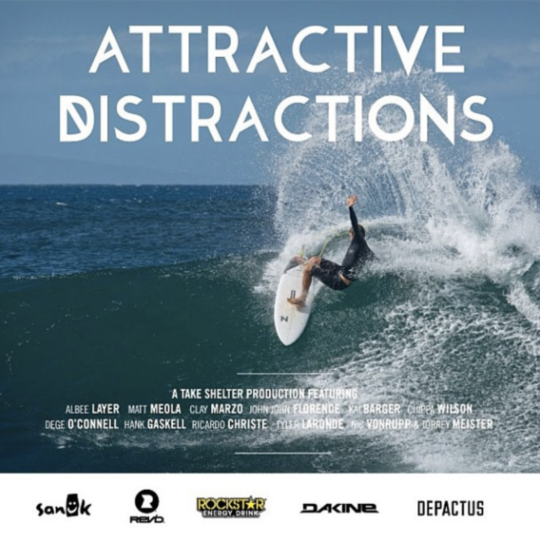 Attractive Distraction Surf Video