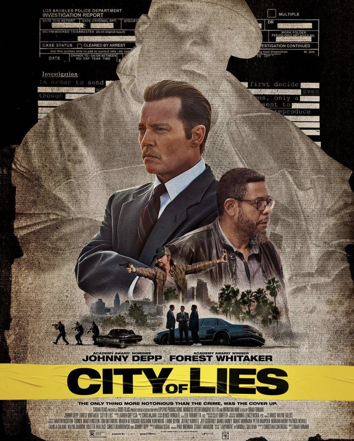 City of Lies Additional Soundtrack