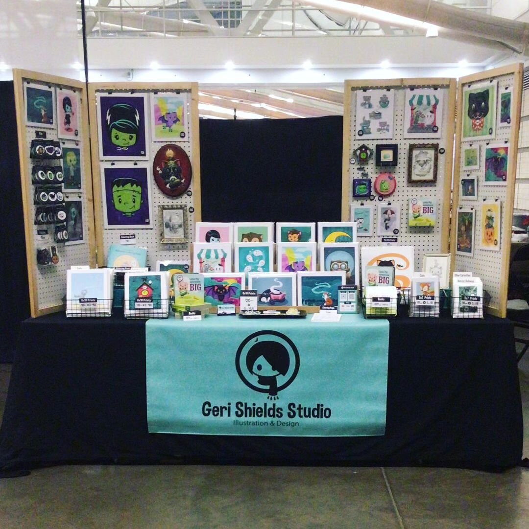 It's a wrap for day 1 of @handmadearcade . Looking forward to day 2!