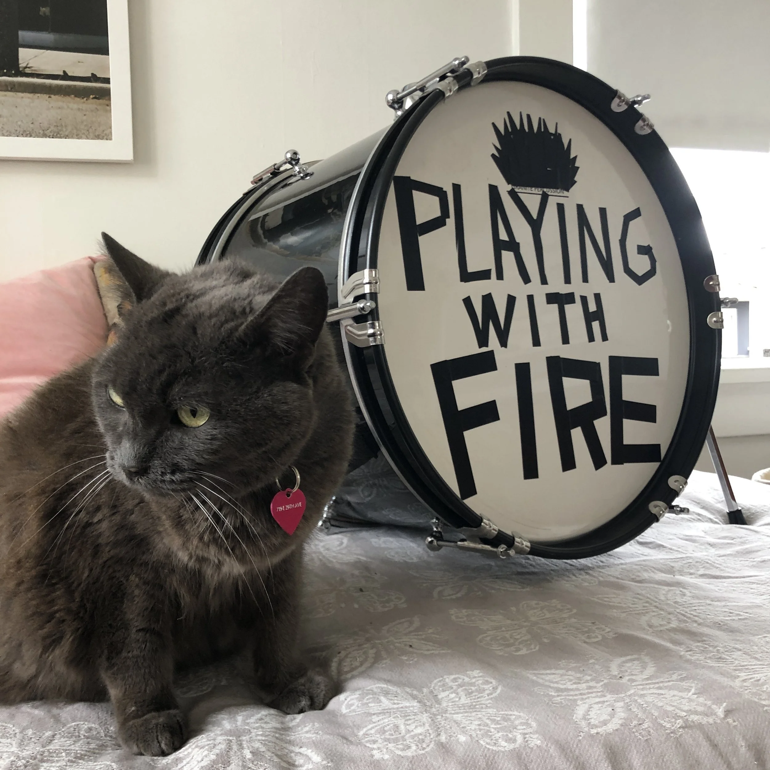 New Single and music video PLAYING WITH FIRE out now