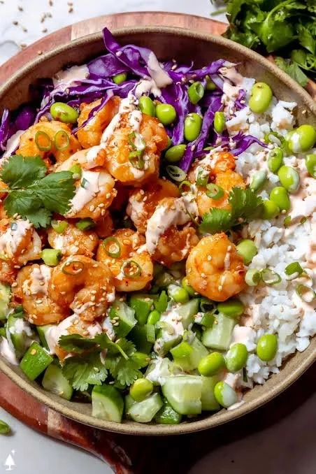 Cajun Poke Bowl Bar  (Feeds 10 persons)