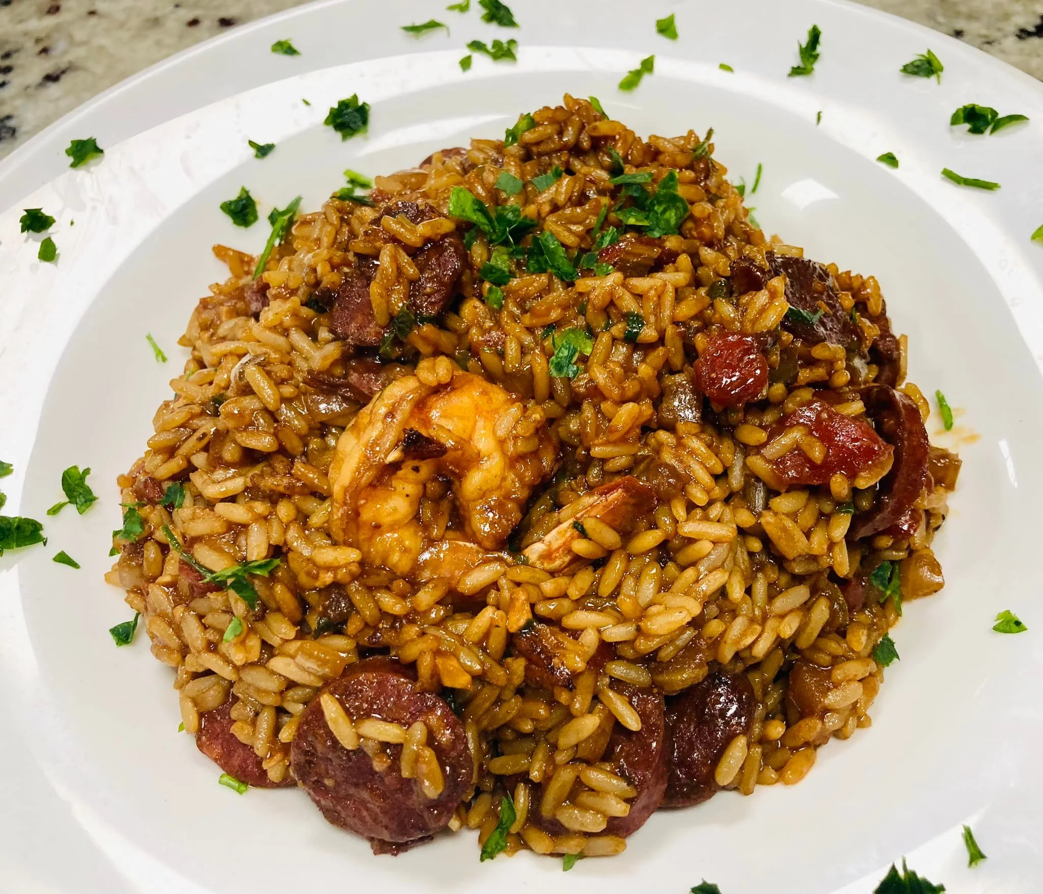 Cajun+Creole Sampler  ARRIVAL PLATTER (Feeds 8-10)