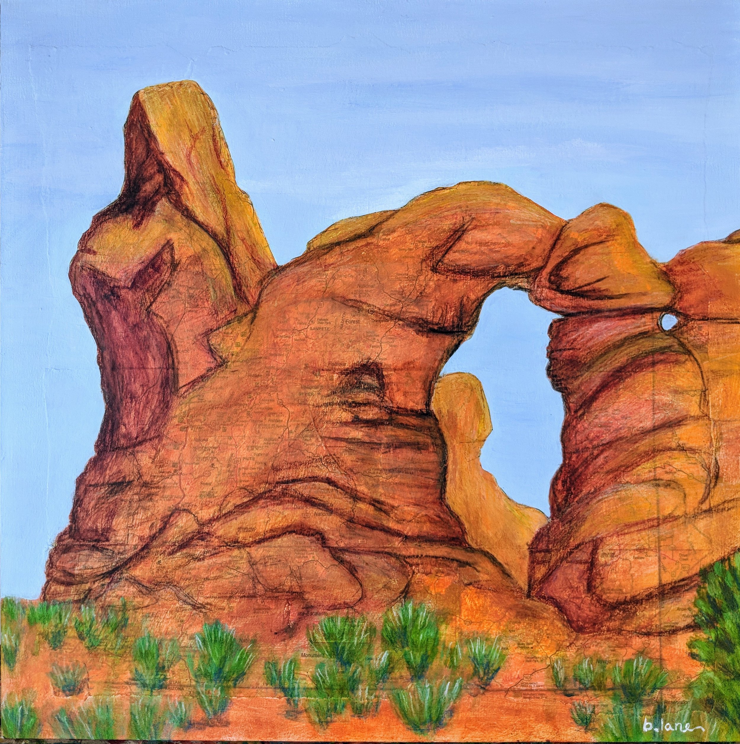 Turret Arch