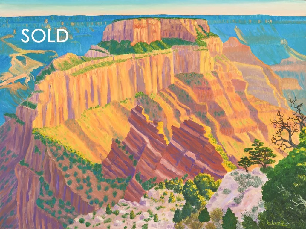 Wotan's Throne Ablaze