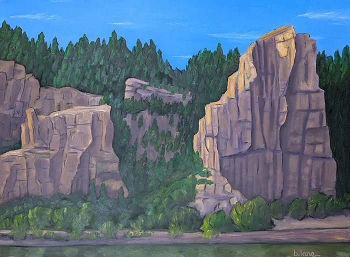 Early Morning Glenwood Canyon