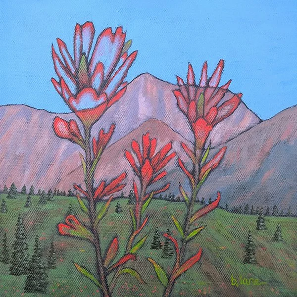 Flaming Paintbrush
