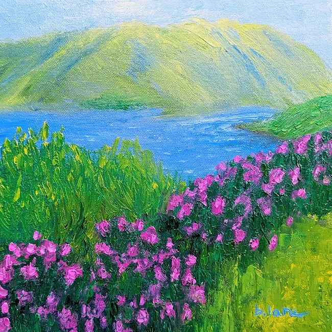 Rhododendron Trees