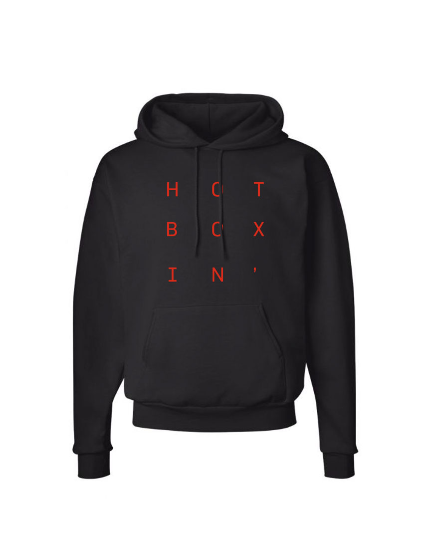 HOTBOXIN SQUARED HOODIE-image