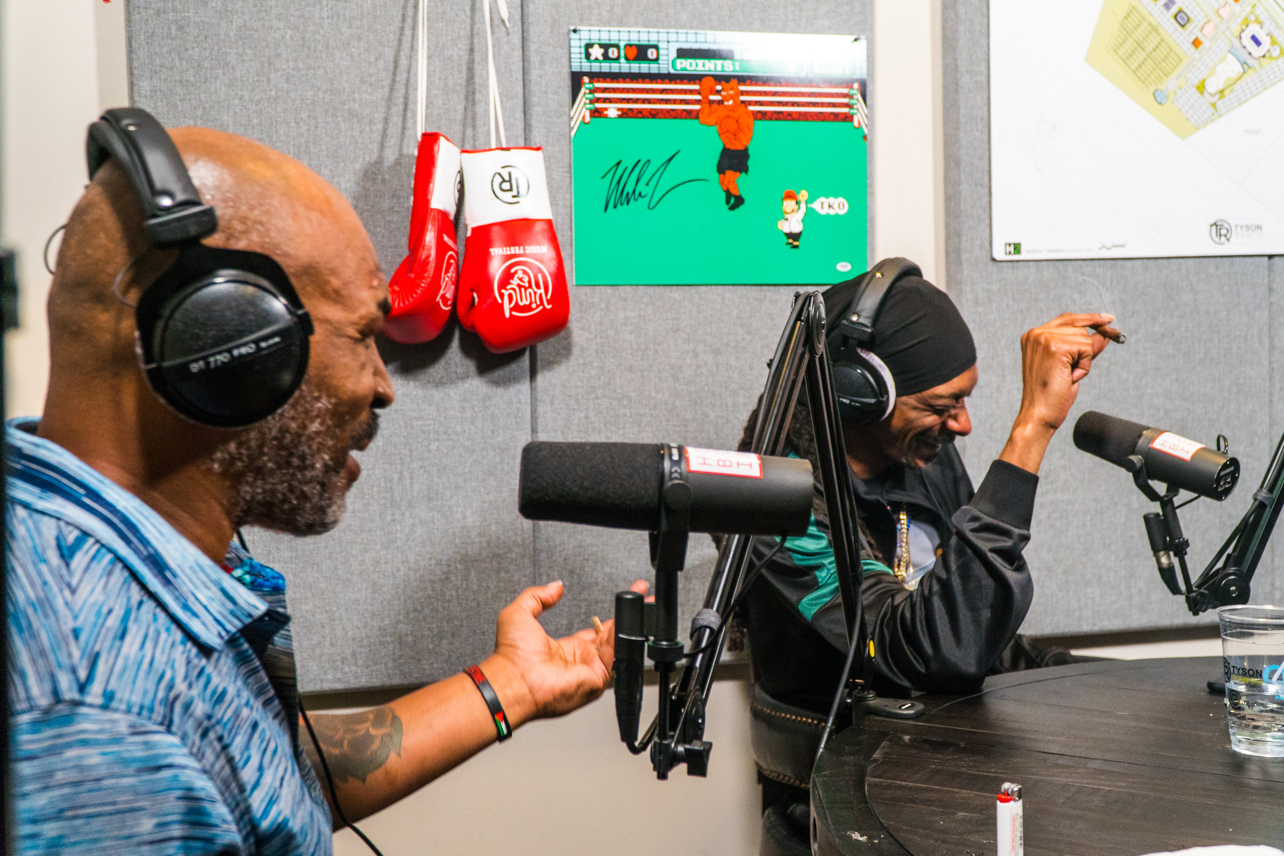 Get Hotboxin With Mike Tyson Hosts Pictures