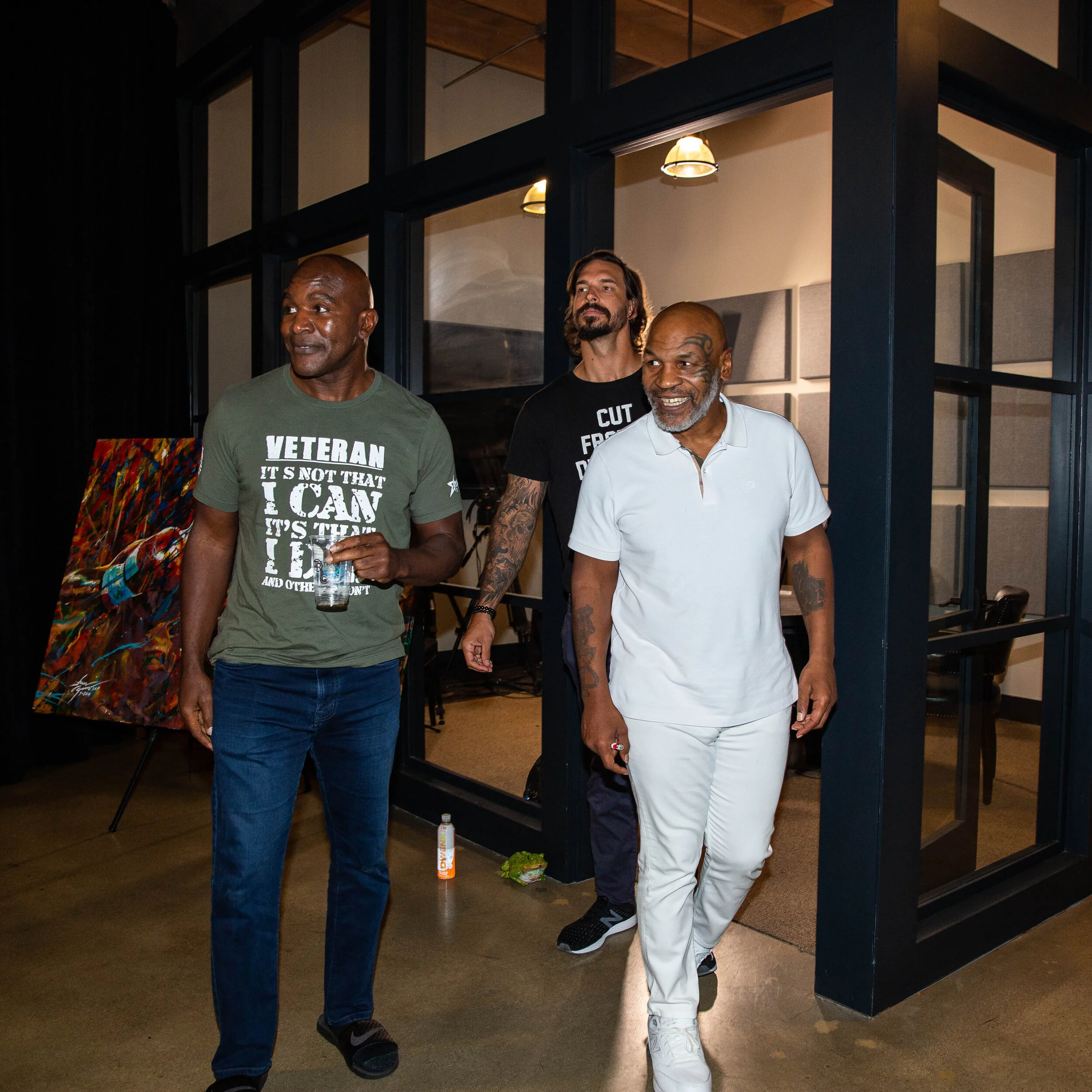 Mike Tyson Interviews Evander Holyfield Hotboxin With Mike Tyson