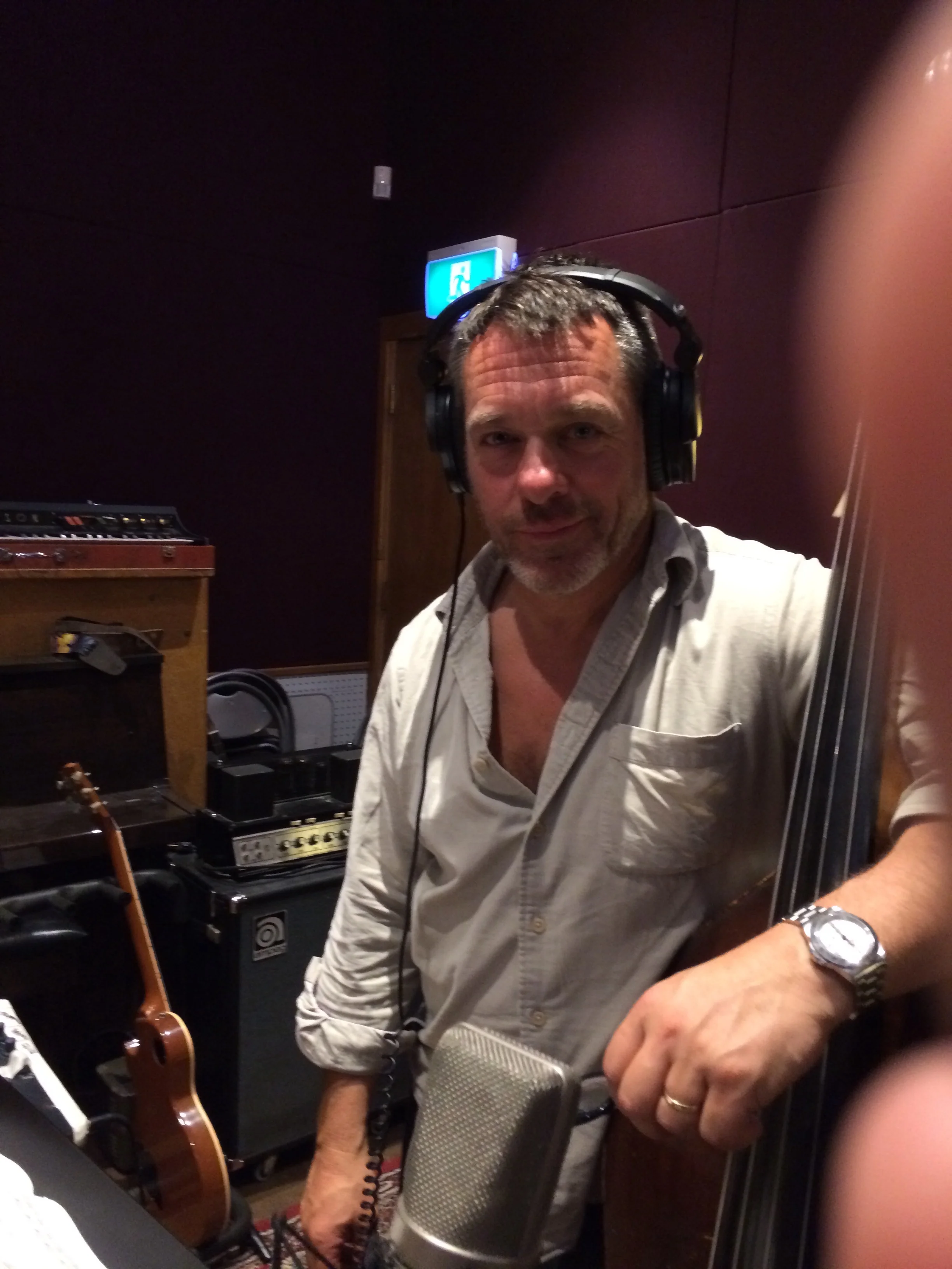 Sydney jazz legend Jonathan Zwartz composed the score.