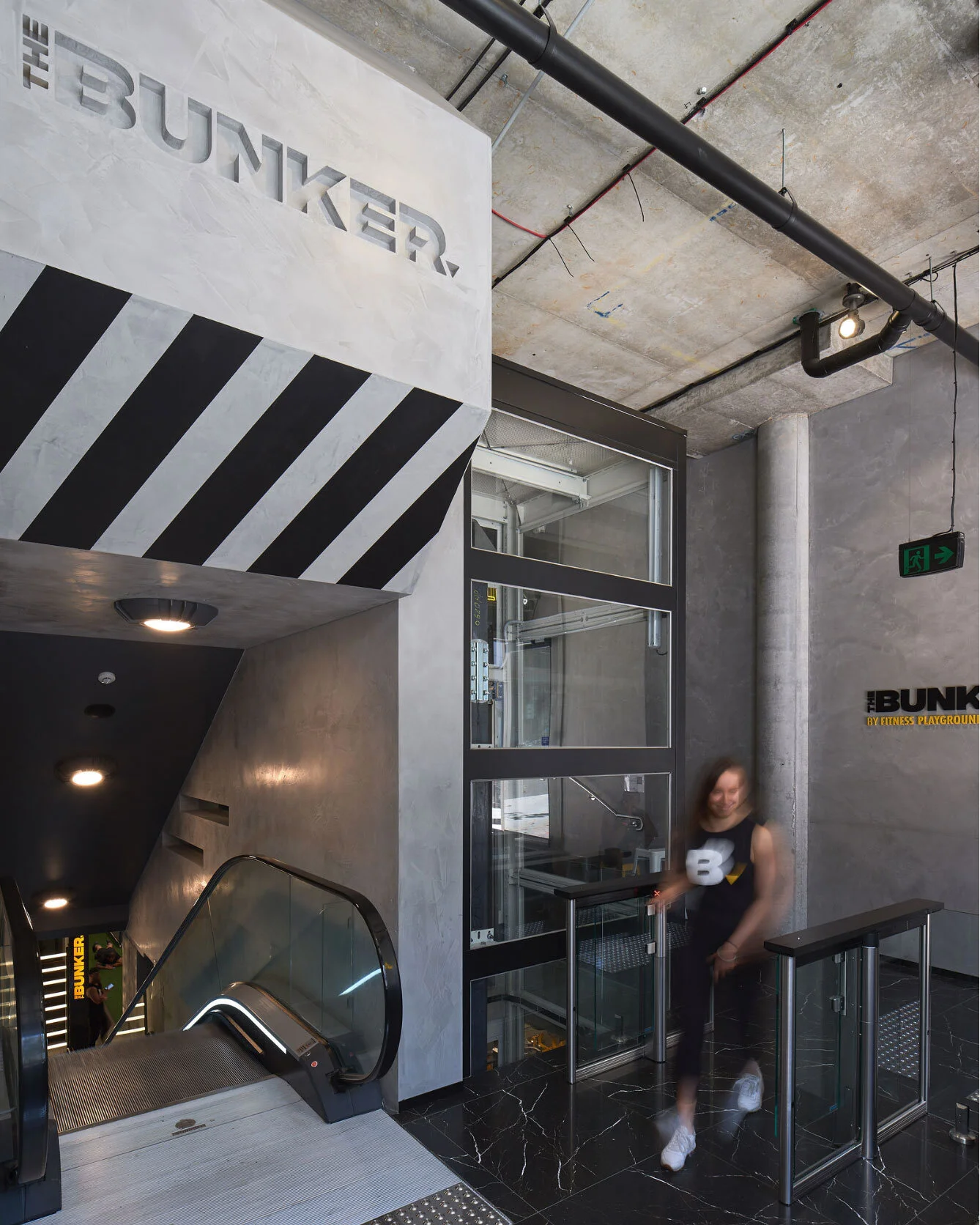 The Bunker Gym Fitness Playground — Studio Snell