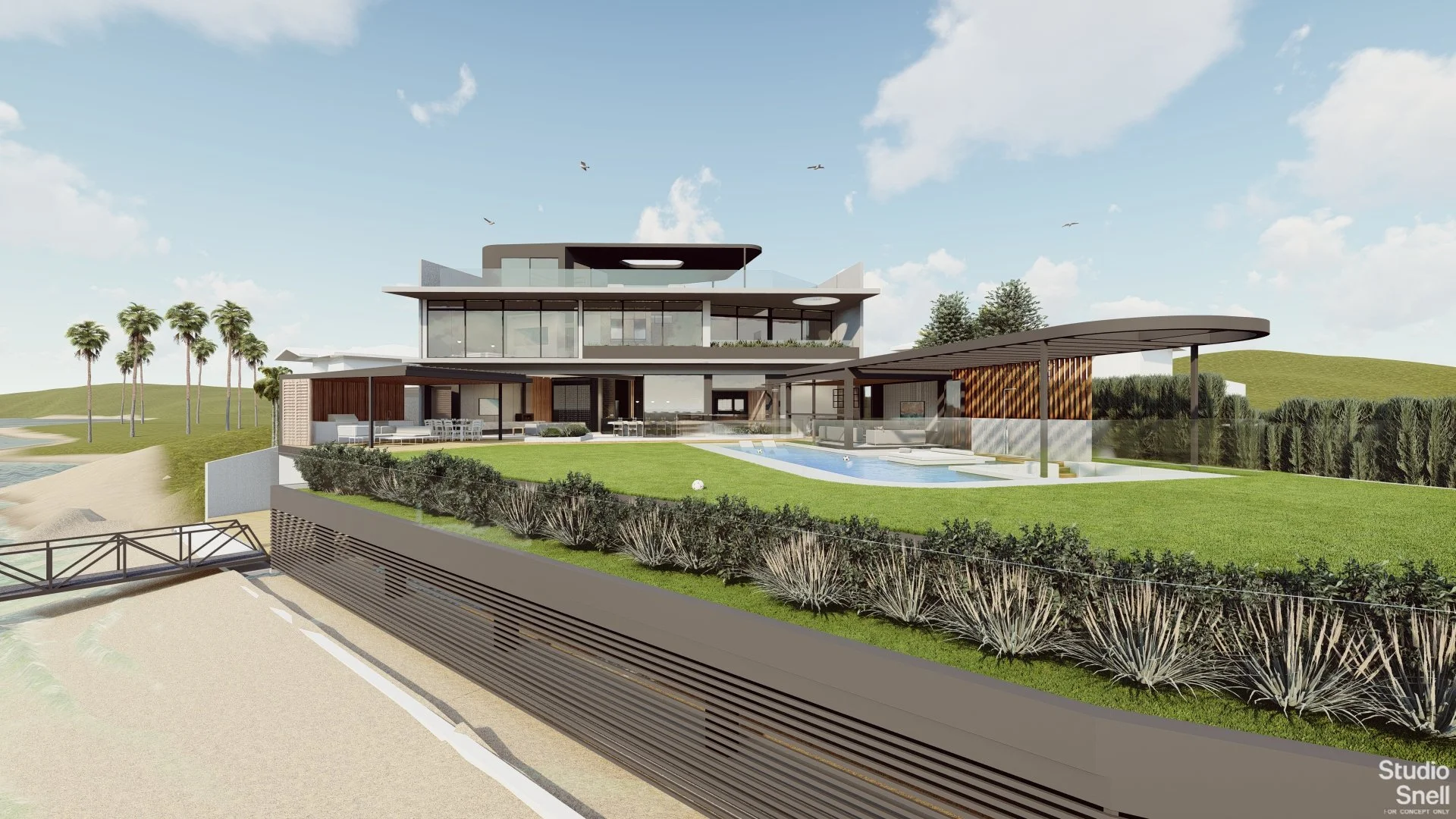 Mermaid Waters House — Studio Snell