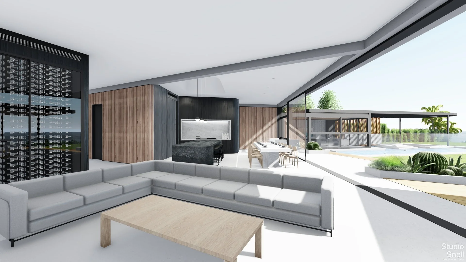 Mermaid Waters House — Studio Snell