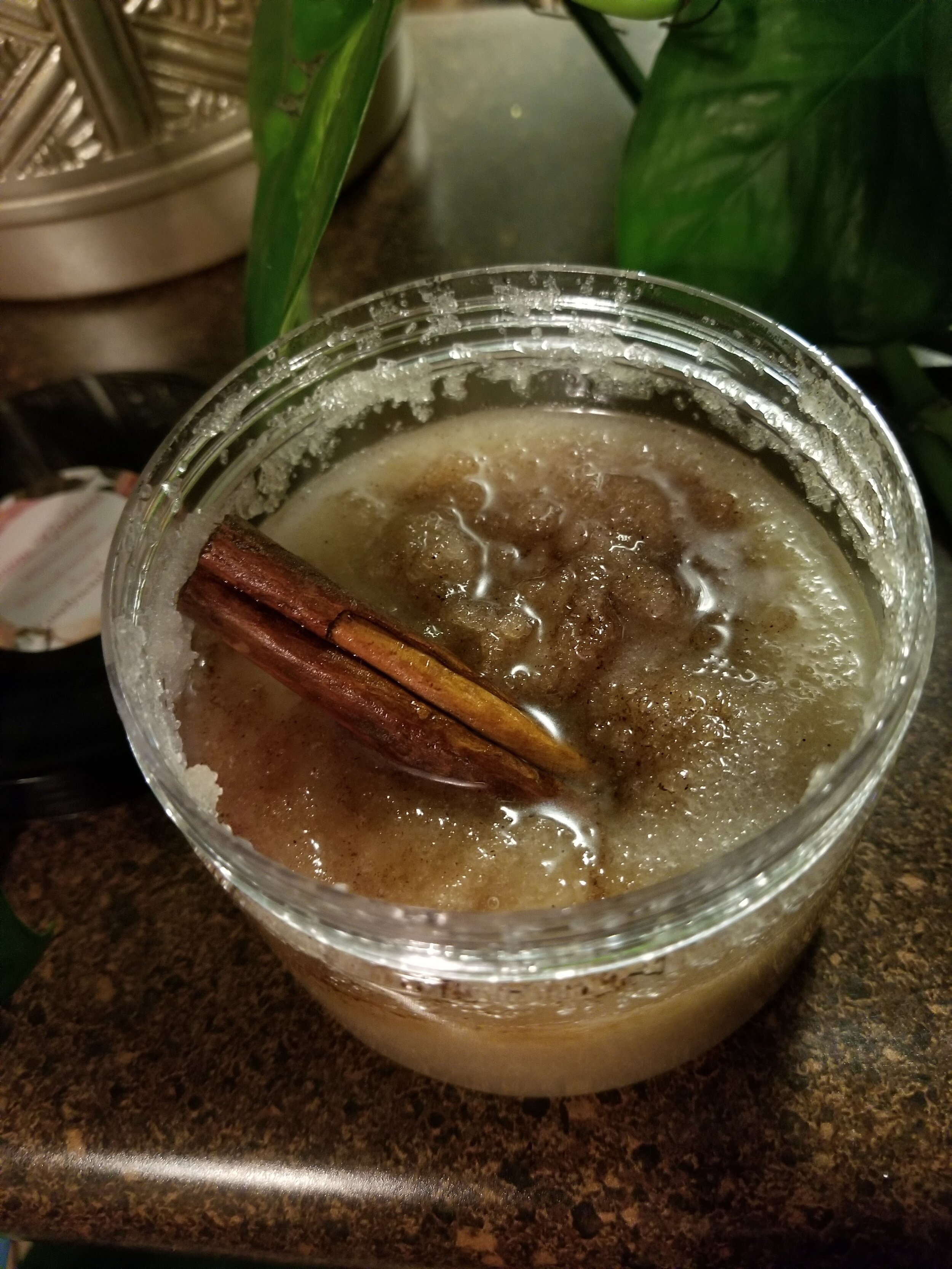 Cinnamon Cream Sugar Scrub 8oz