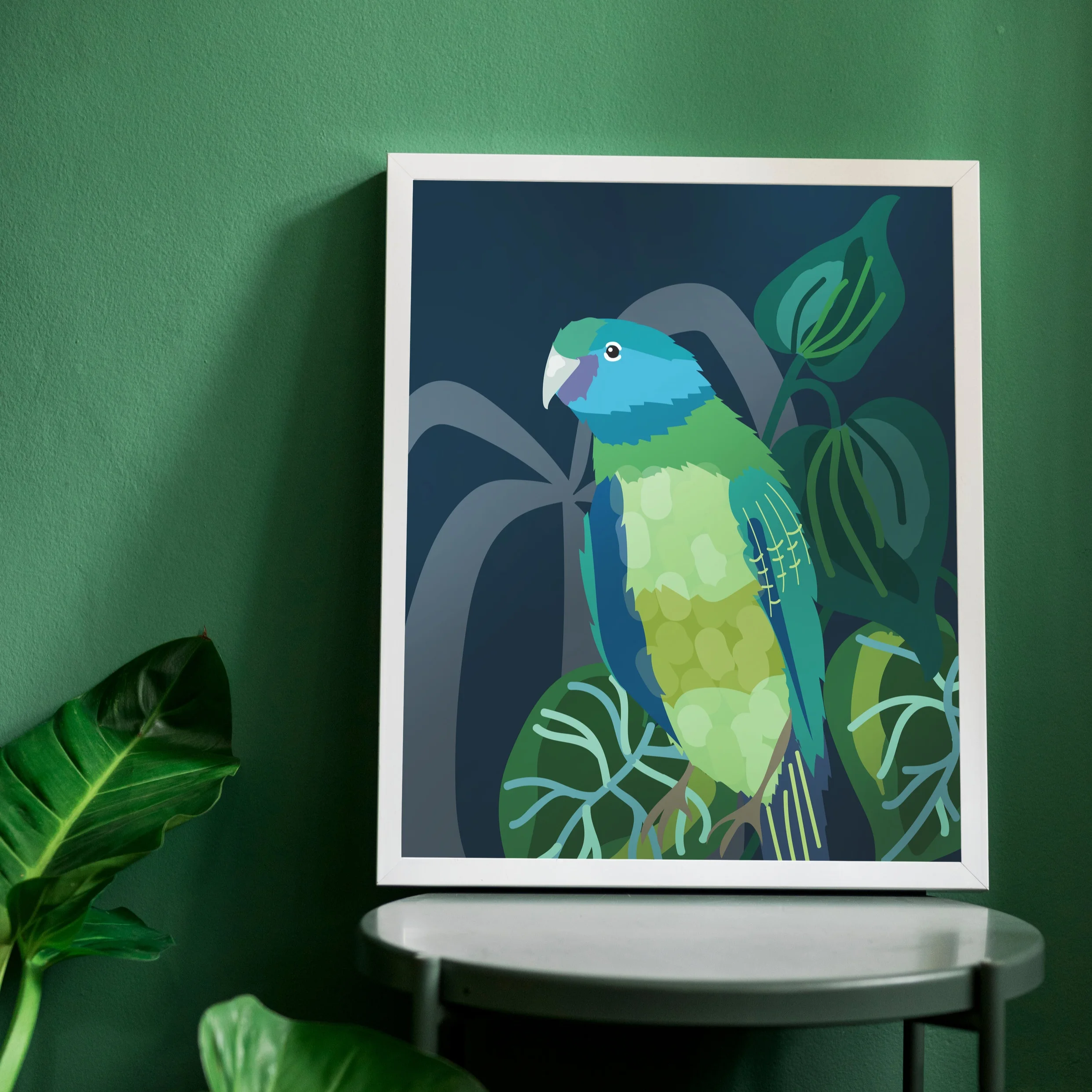 Cloncurry Parrot Wall Art