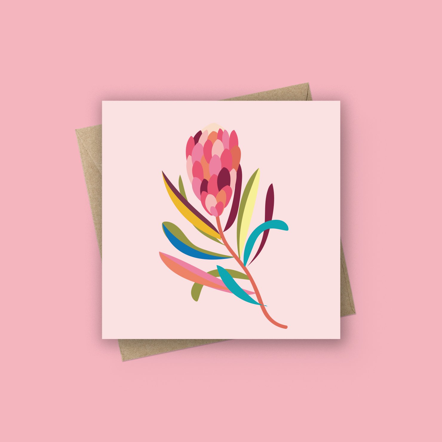 Abstract-Protea-Greeting-Card_PinkBG.jpg