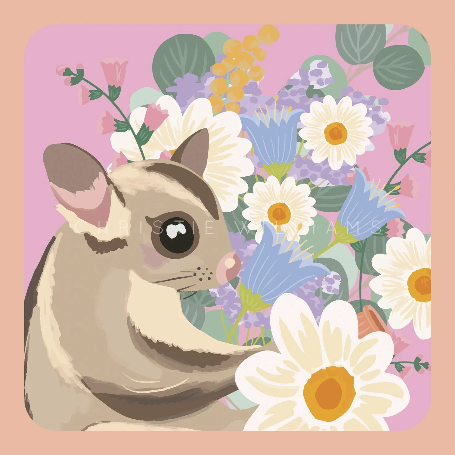 Christie Williams Aussie Bright Illustrations Mother's Day Prints-2.jpg