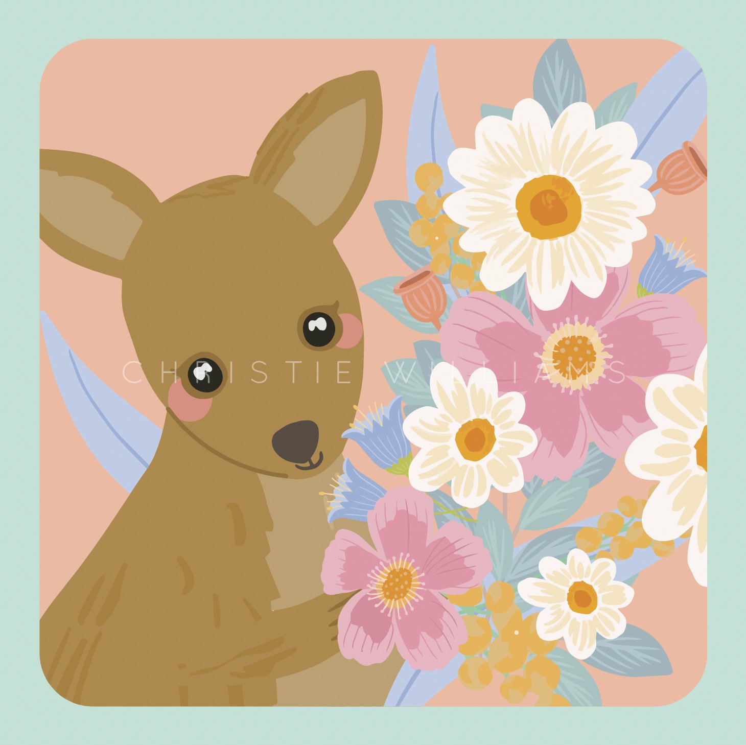 Christie Williams Aussie Bright Illustrations Mother's Day Prints-3.jpg