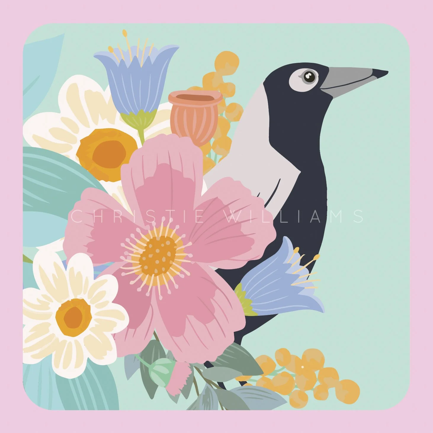 Christie Williams Aussie Bright Illustrations Mother's Day Prints-4.jpg