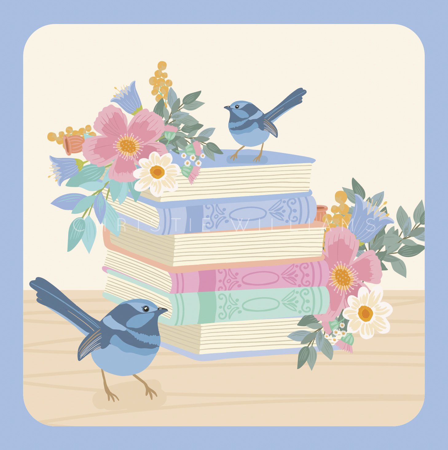 Christie Williams Aussie Bright Illustrations Mother's Day Prints-5.jpg