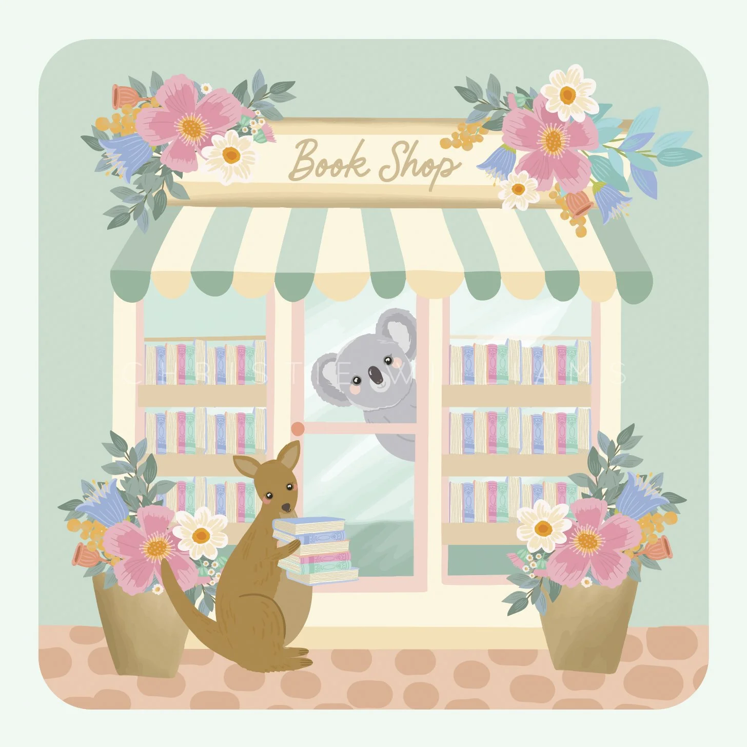 Christie Williams Aussie Bright Illustrations Mother's Day Prints-6.jpg