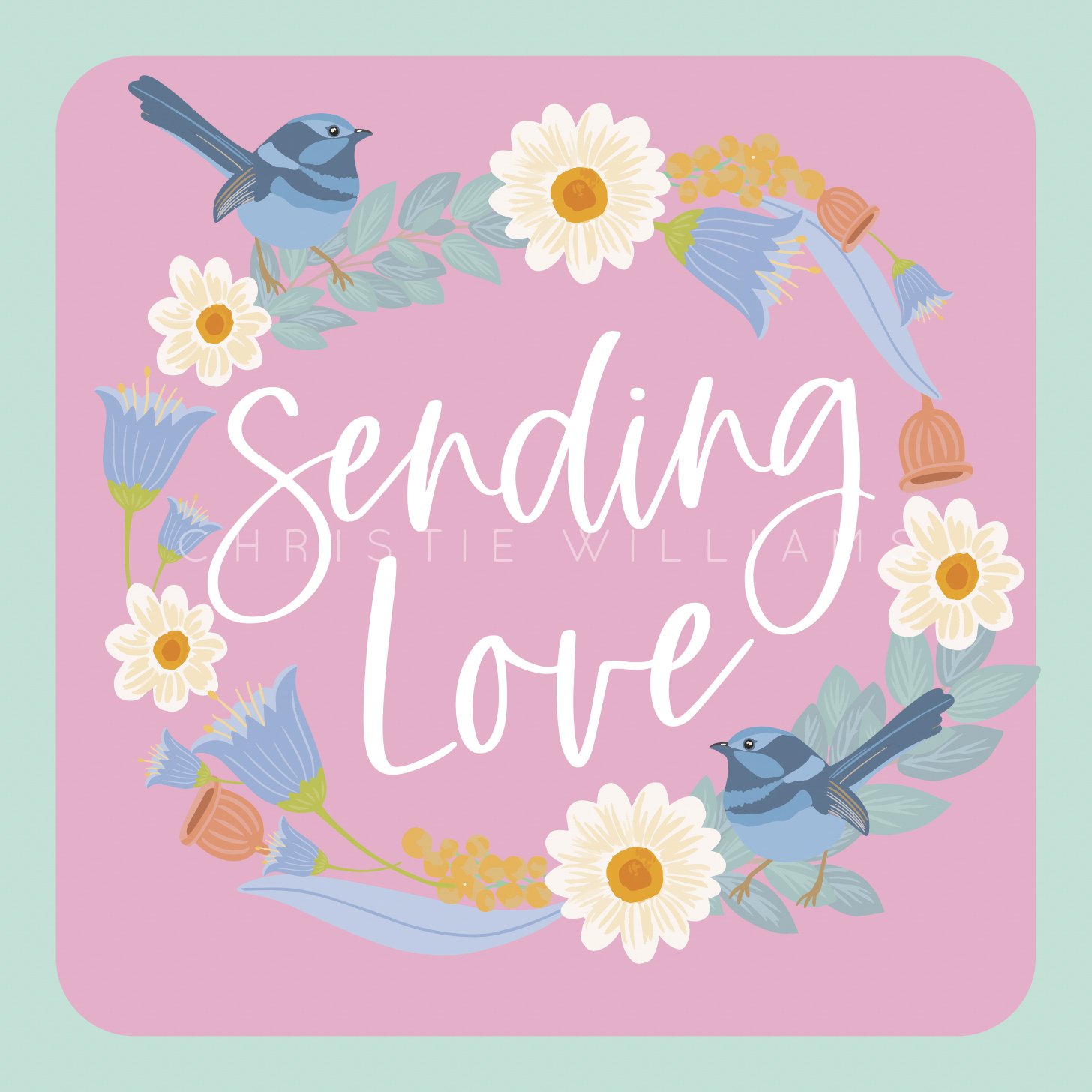 Christie Williams Aussie Bright Illustrations Mother's Day Prints-9.jpg