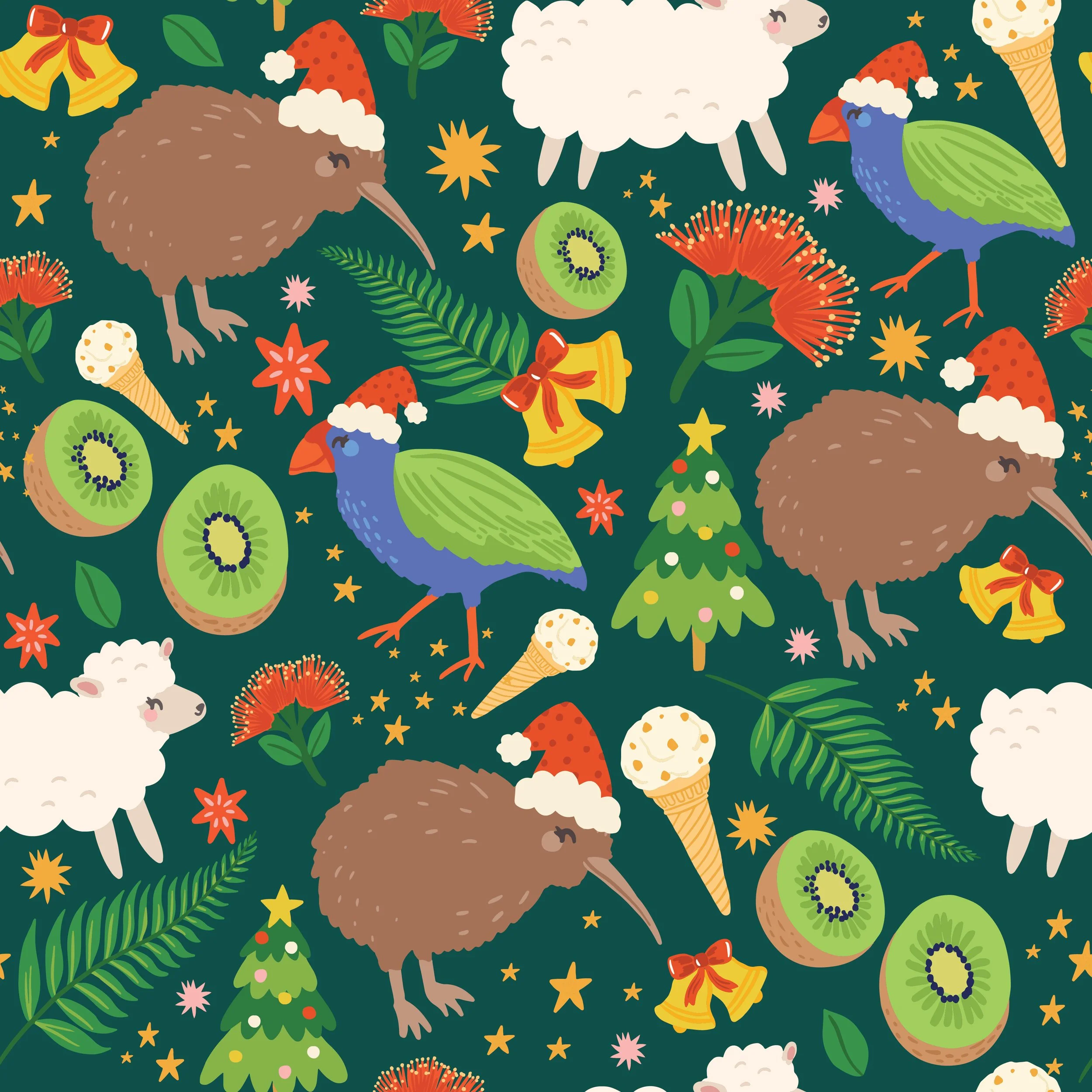 Christie Williams_A New Zealand Christmas_Dark Green-RGB JPEG.jpg