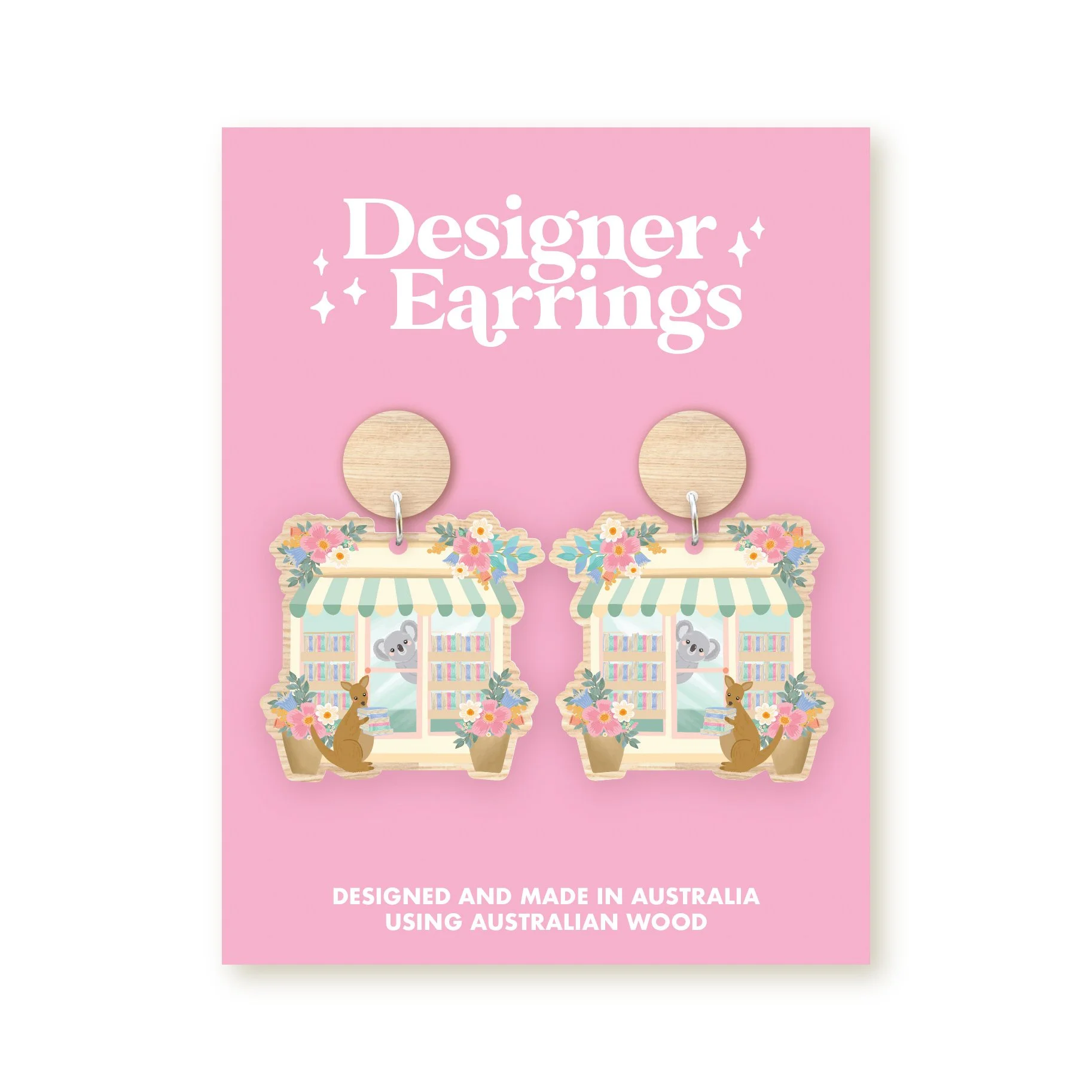 Christie Williams Australiana Souvenir Gifts Earrings Aussie bookish 01-03.jpg