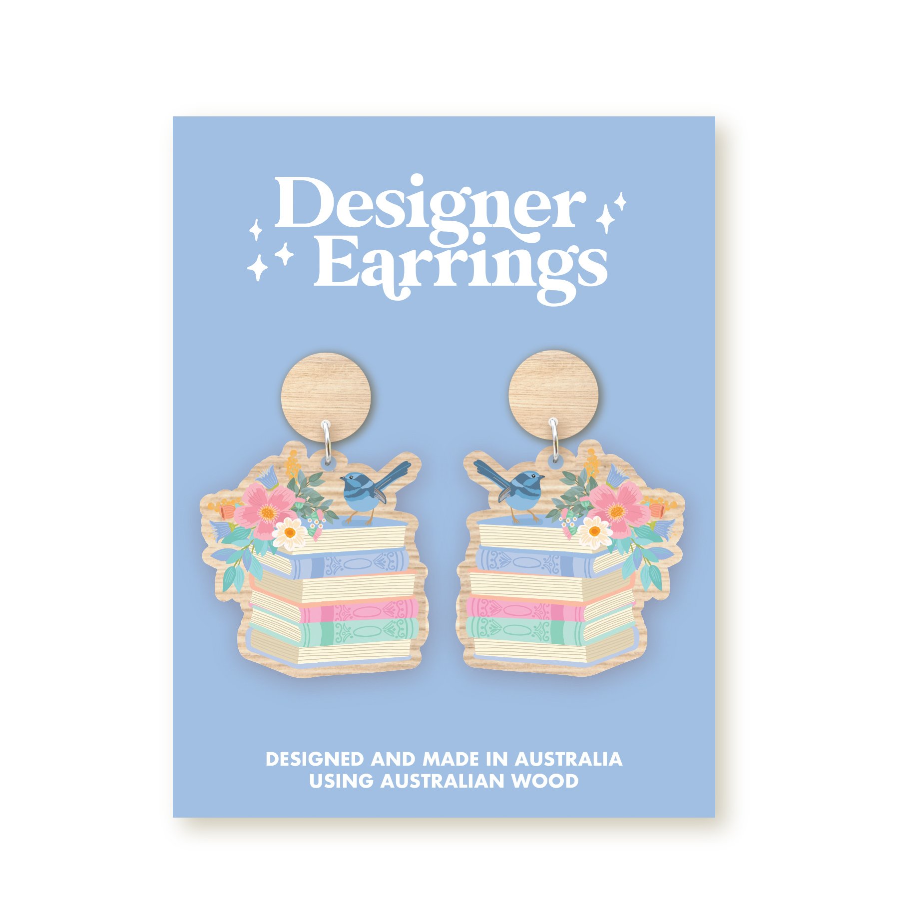 Christie Williams Australiana Souvenir Gifts Earrings Aussie bookish 01-02.jpg