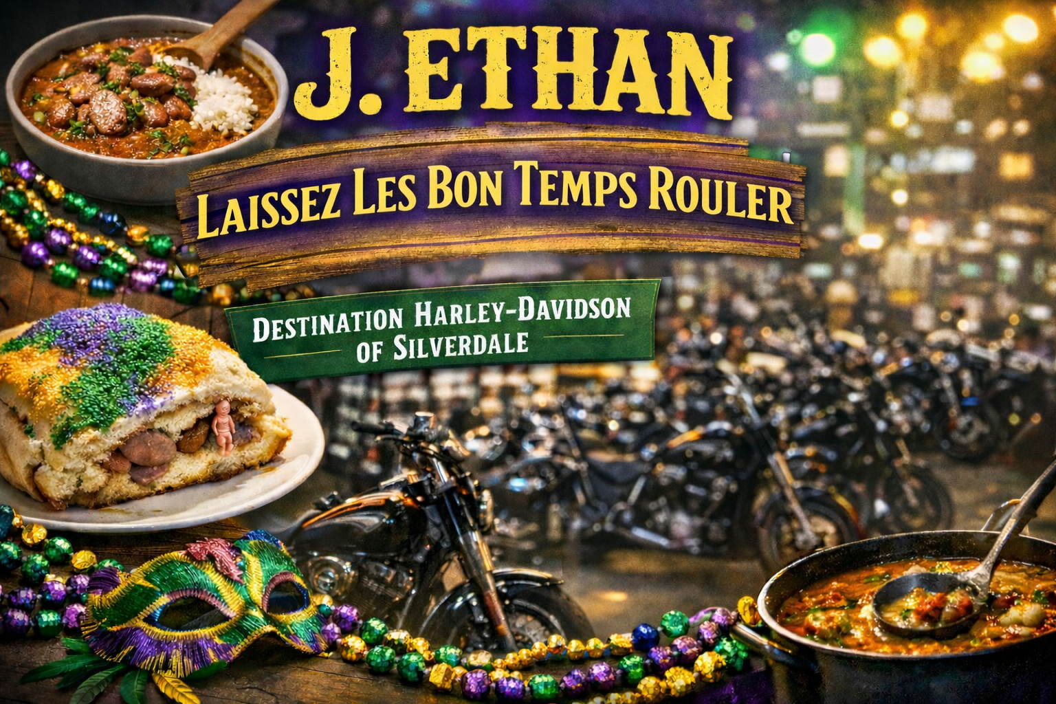 Kicking Off the Year at Destination Harley-Davidson of Silverdale